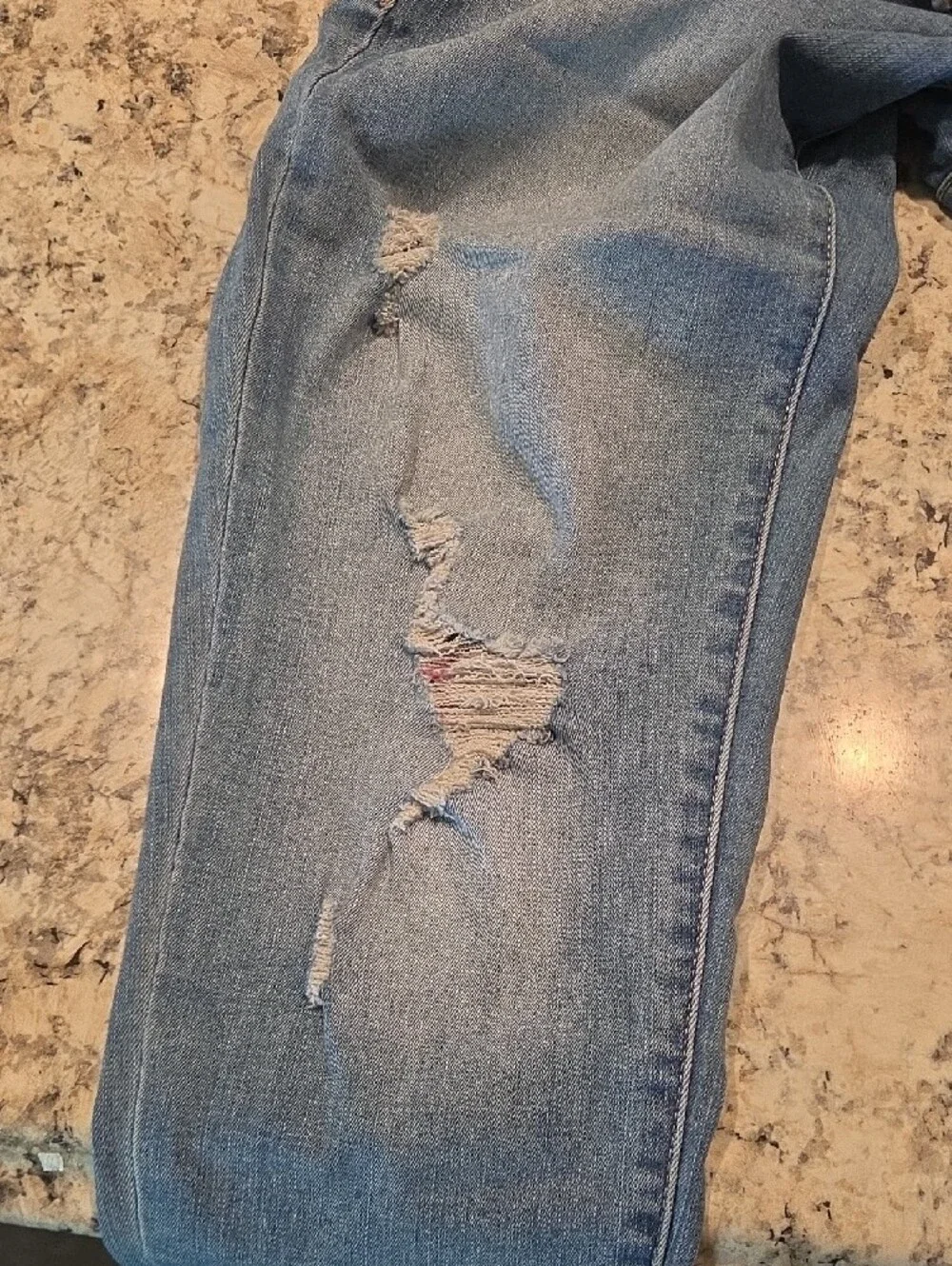 LuLaRoe Womens Cropped Skinny Cropped Jeans